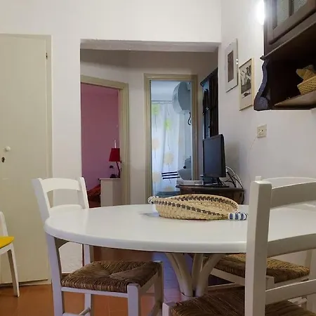 Trilocale Lacona Isola D'elba 펜션